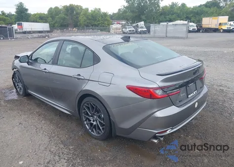 2025 Toyota Camry Xse из США, поврежденный, VIN 4T1DAACKXSU597845